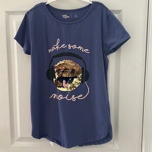 Rumi+Ryder Girls Flip Sequin Top